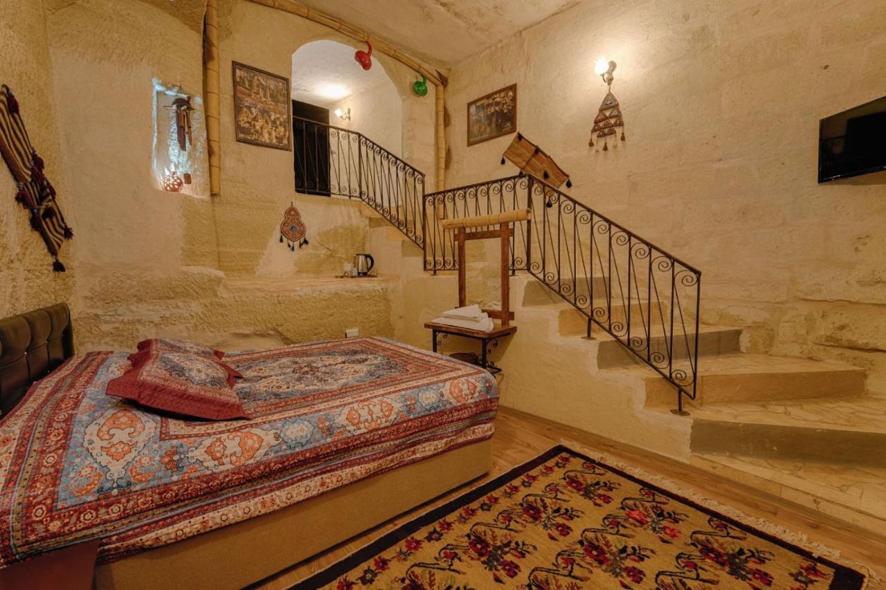 Hotel Avlu Cave House Göreme Exteriér fotografie