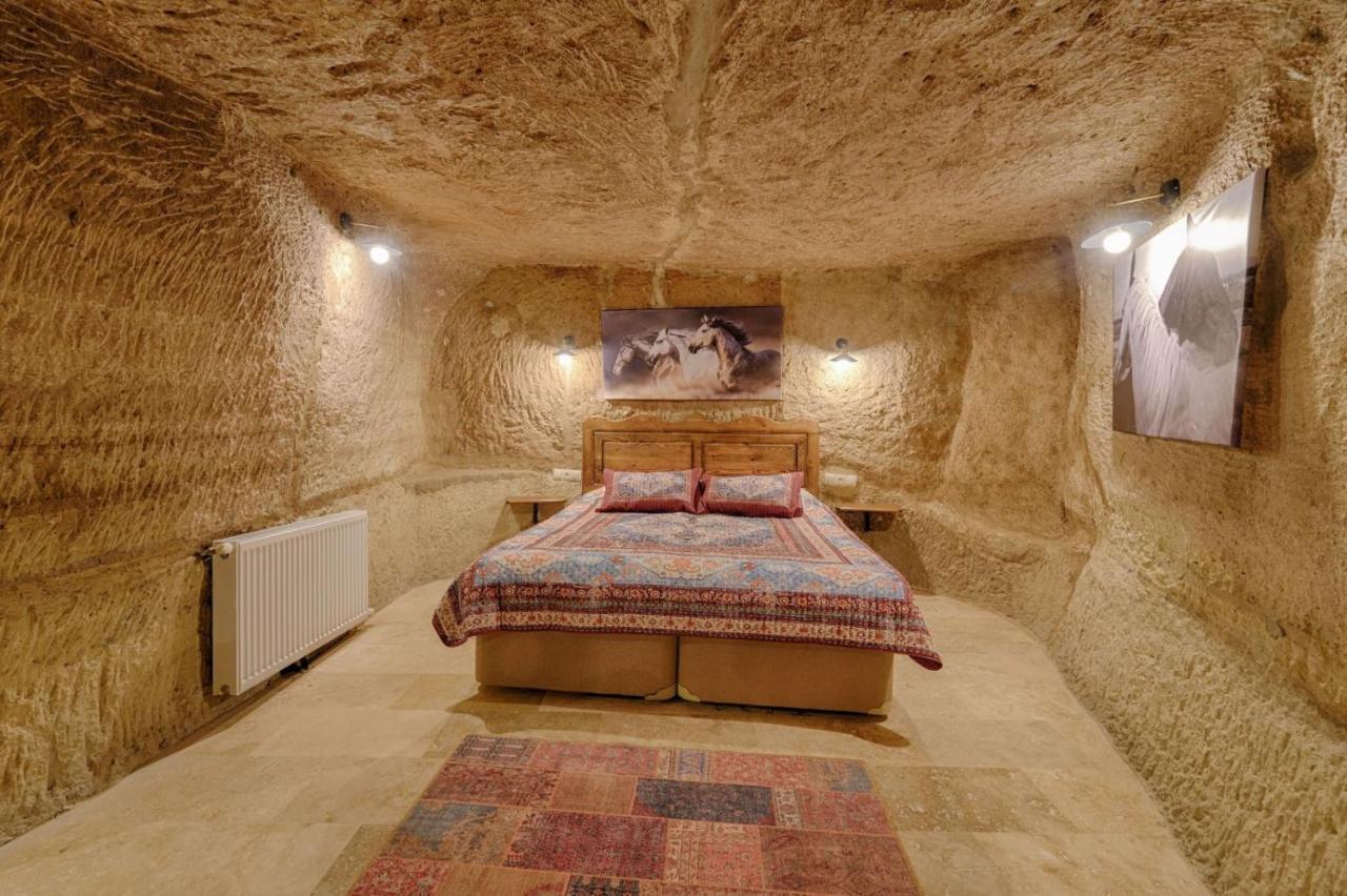 Hotel Avlu Cave House Göreme Exteriér fotografie