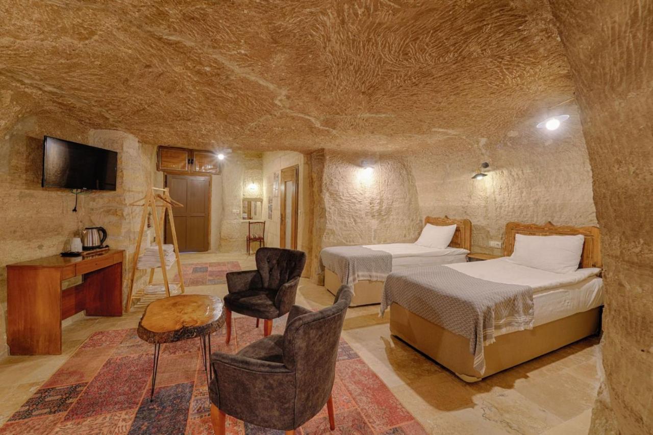 Hotel Avlu Cave House Göreme Exteriér fotografie