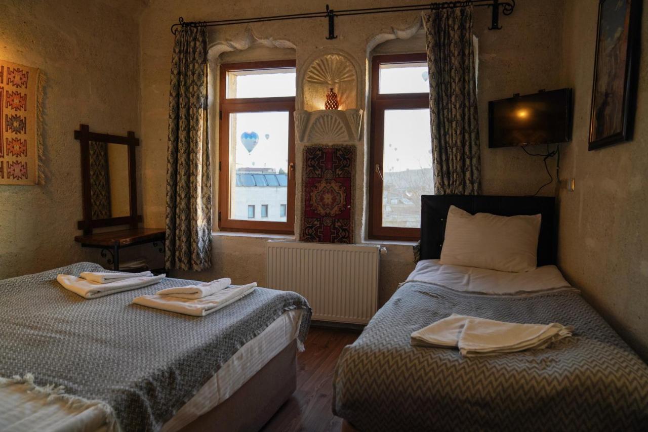 Hotel Avlu Cave House Göreme Exteriér fotografie