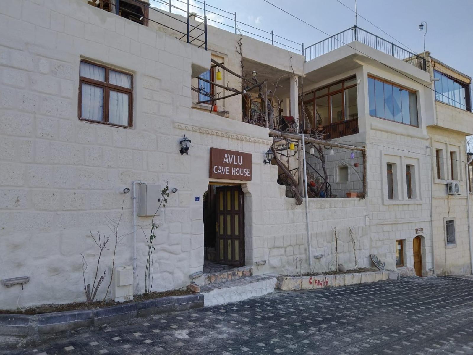 Hotel Avlu Cave House Göreme Exteriér fotografie