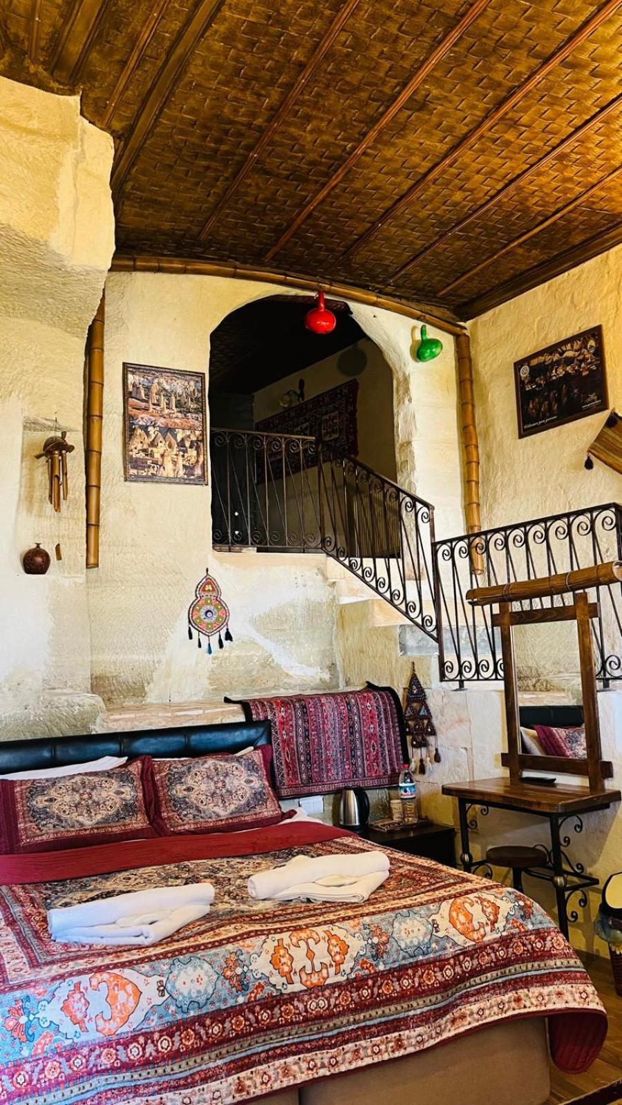 Hotel Avlu Cave House Göreme Exteriér fotografie