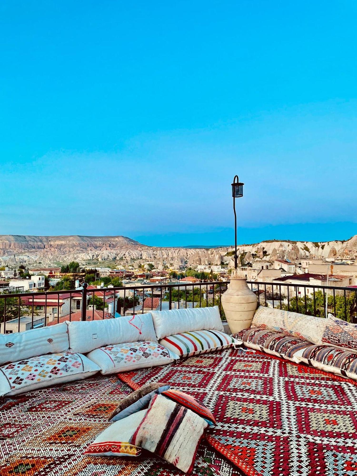 Hotel Avlu Cave House Göreme Exteriér fotografie