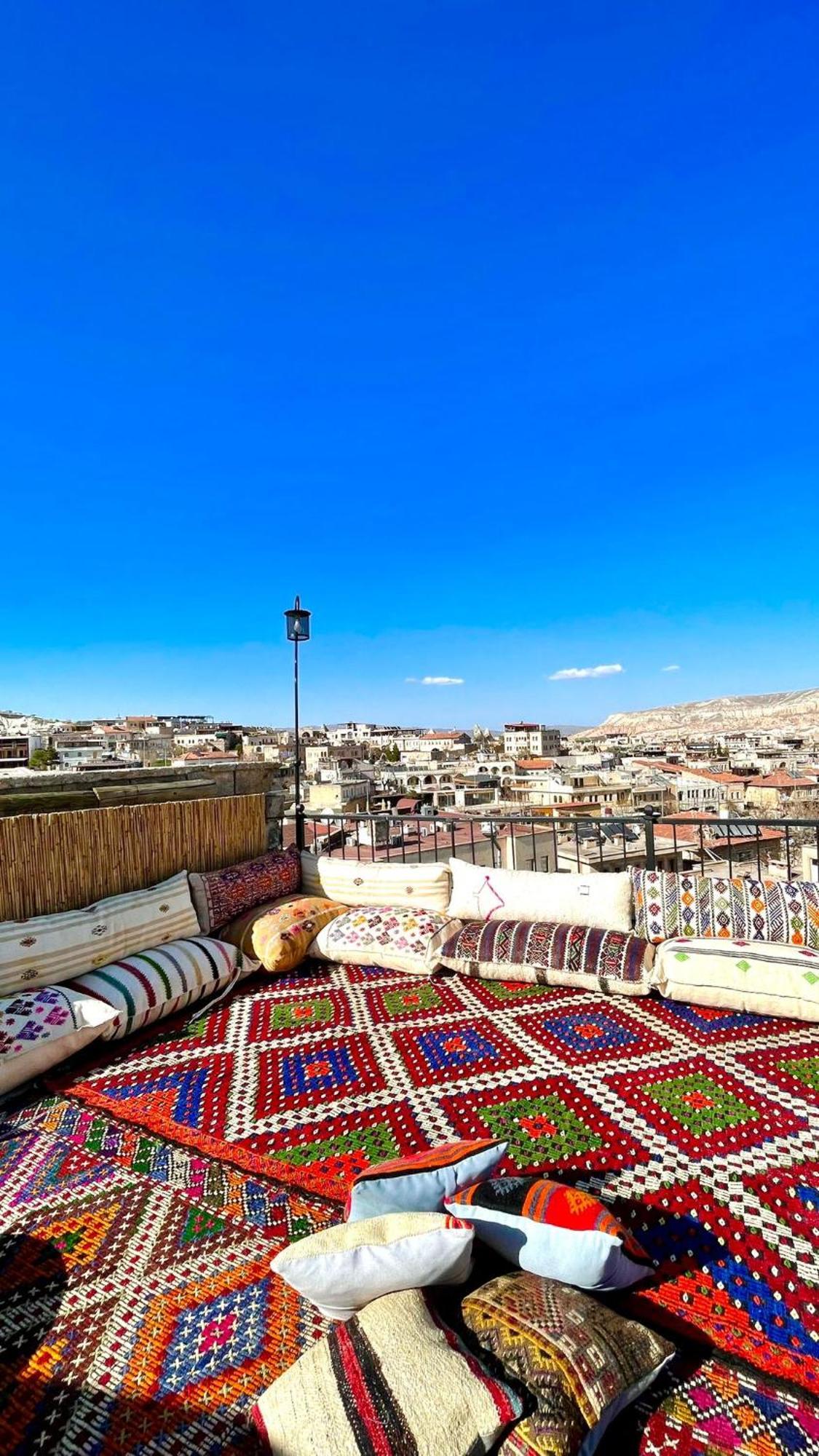 Hotel Avlu Cave House Göreme Exteriér fotografie