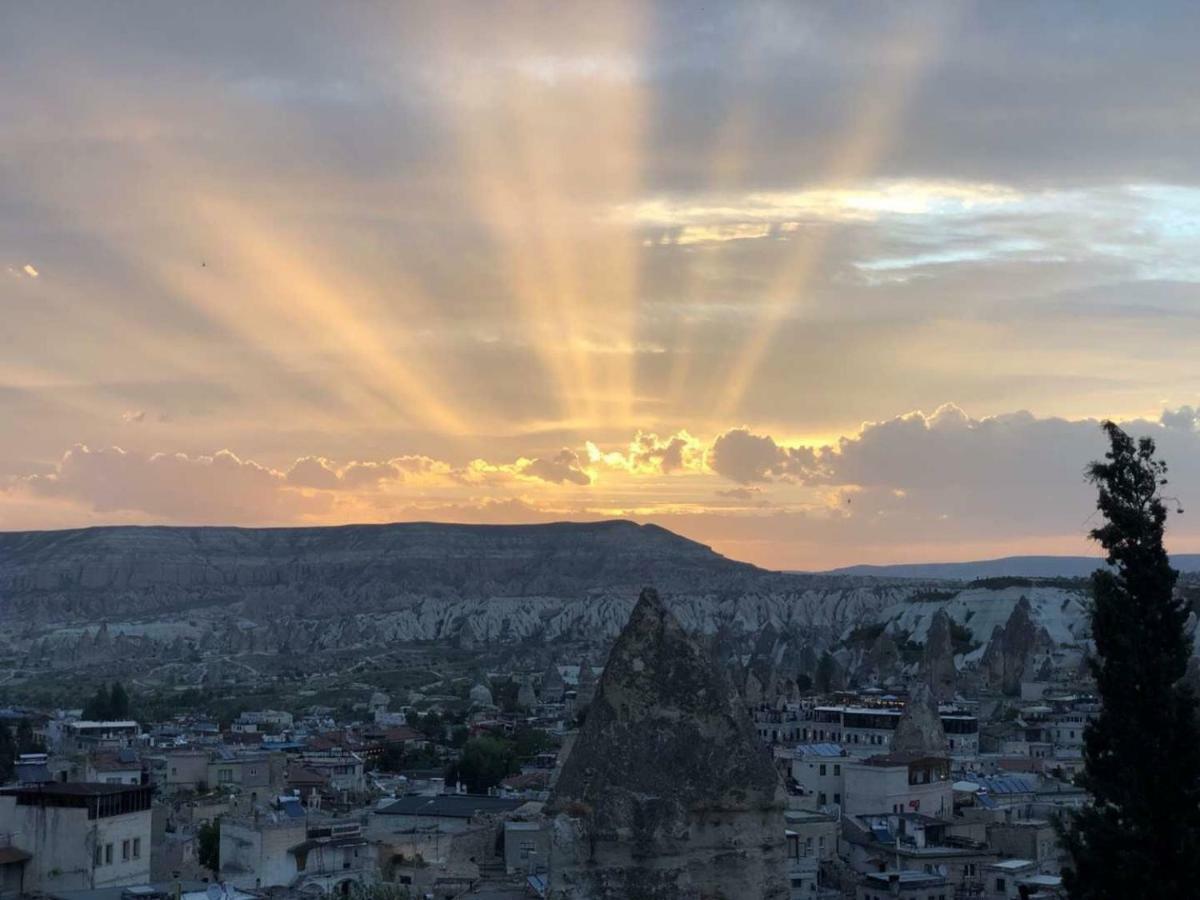 Hotel Avlu Cave House Göreme Exteriér fotografie
