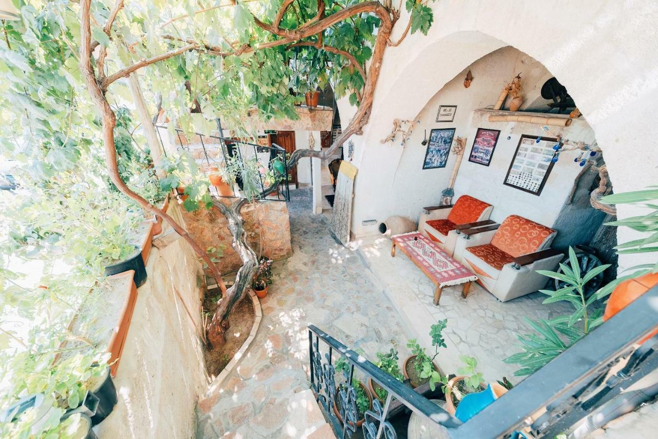 Hotel Avlu Cave House Göreme Exteriér fotografie